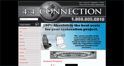 Desktop Screenshot of 4x4connection.com